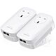TP-Link AV2000 2-Port Gigabit Passthrough Powerline Starter Kit