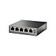 TP-Link 5-Port Gigabit Desktop PoE Switch with 4-Port