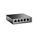 TP-Link 5-Port Gigabit Desktop PoE Switch with 4-Port