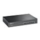 TP-Link TL-SG1008MP Unmanaged Gigabit Ethernet (10/100/1000) Power over Ethernet (PoE) 1U Black