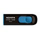 ADATA DashDrive UV128 128GB USB flash drive USB Type-A 3.2 Gen 1 (3.1 Gen 1) Black, Blue
