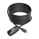 Tripp Lite U330-05M USB 3.0 SuperSpeed Active Extension Repeater Cable (A M/F), 5M (16.4 ft.)