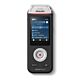 Philips Voice Tracer DVT2110/00 dictaphone Flash card Black, Chrome
