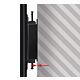 B-Tech SYSTEM X - Rail Mounting Bracket for BT8390 - 5mm from Wall