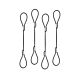 Lindy Cable Adapter Tethers - Pack of 4