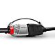 Lindy Cable Adapter Tethers - Pack of 4