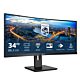 Philips B Line 345B1C/00 computer monitor 86.4 cm (34") 3440 x 1440 pixels Quad HD LCD Black