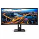 Philips B Line 345B1C/00 computer monitor 86.4 cm (34") 3440 x 1440 pixels Quad HD LCD Black