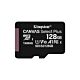 Kingston Technology Canvas Select 128GB micSDXC Plus 100R A1 C10 Card + ADP