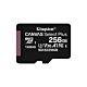 Kingston Technology Canvas Select 256GB micSDXC Plus 100R A1 C10 Card + ADP