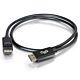 C2G 6ft. DisplayPort m/m 1.82 m Black