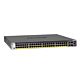 NETGEAR M4300-52G-PoE+ 1000W PSU Managed L2/L3/L4 Gigabit Ethernet (10/100/1000) Power over Ethernet (PoE) 1U Black