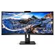 Philips P Line 346P1CRH/00 computer monitor 86.4 cm (34") 3440 x 1440 pixels UltraWide Quad HD LED Black