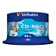 Verbatim CD-R AZO Wide Inkjet Printable no ID 700 MB 52x 50 pc(s)
