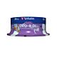 Verbatim 43667 blank DVD 8.5 GB DVD+R DL 25 pc(s)