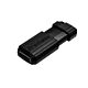 Verbatim PinStripe - USB Drive 16 GB - Black
