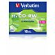 Verbatim CD-RW 12x 700 MB 10 pc(s)