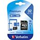 Verbatim Premium 32 GB MicroSDHC Class 10