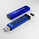iStorage datAshur PRO 16 GB | Secure Flash Drive | FIPS 140-2 Level 3 Certified| NLNCSA DEP-V Certified | NATO Restricted Certified |AES-XTS 256-bit Hardware Encryption | PIN protected | Dust/Water Resistant