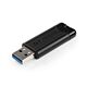 Verbatim PinStripe 3.0 - USB 3.0 Drive 64 GB – - Black