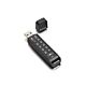 iStorage datAshur Personal2 256-bit 16GB USB 3.0 secure encrypted flash drive IS-FL-DAP3-B-16