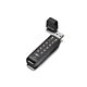 iStorage datAshur Personal2 256-bit 16GB USB 3.0 secure encrypted flash drive IS-FL-DAP3-B-16