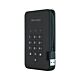 iStorage diskAshur2 256-bit 1TB USB 3.2 secure encrypted solid-state drive - Black IS-DA2-256-SSD-1TB-B