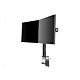 iiyama Simple and functional dual desktop arm