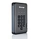 iStorage diskAshur PRO2 256-bit 4TB USB 3.2 secure encrypted solid-state drive IS-DAP2-256-SSD-4000-C-G