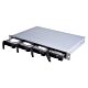 QNAP TS-431XeU NAS Rack (1U) Annapurna Labs Alpine AL-314 2 GB DDR3 16 TB HDD QNAP Turbo System Aluminium, Black