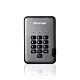 iStorage diskAshur PRO2 1TB 256-bit USB 3.2 FIPS Level 3 certified, secure encrypted solid-state drive IS-DAP2-256-SSD-1000-C-X