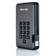 iStorage diskAshur PRO2 1TB 256-bit USB 3.2 FIPS Level 3 certified, secure encrypted solid-state drive IS-DAP2-256-SSD-1000-C-X