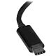 StarTech.com ​​USB-C to Gigabit Ethernet Adapter - Black​