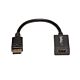 StarTech.com DisplayPort to HDMI Adapter - DP 1.2 to HDMI Video Converter 1080p - DP to HDMI Monitor/TV/Display Cable Adapter Dongle - Passive DP to HDMI Adapter - Latching DP Connector