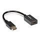 StarTech.com DisplayPort to HDMI Adapter - DP 1.2 to HDMI Video Converter 1080p - DP to HDMI Monitor/TV/Display Cable Adapter Dongle - Passive DP to HDMI Adapter - Latching DP Connector