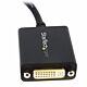 StarTech.com DisplayPort to DVI Adapter - DisplayPort to DVI-D Adapter Video Converter 1080p - DP 1.2 to DVI Monitor/Display Cable Adapter Dongle - DP to DVI Adapter - Latching DP Connector