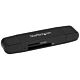 StarTech.com USB 3.0 Memory Card Reader/Writer for SD and microSD Cards - USB-C and USB-A