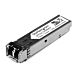 StarTech.com Cisco GLC-SX-MM Compatible SFP Transceiver ule - 1000BASE-SX~Cisco GLC-SX-MM Compatible SFP ule - 1000BASE-SX - 1GbE Multie Fiber MMF Optic Transceiver - 1GE Gigabit Ethernet SFP - LC 550m - 850nm - Cisco IE3400, IE3300, IE3200