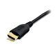 StarTech.com 2m Mini HDMI to HDMI Cable with Ethernet - 4K 30Hz High Speed Mini HDMI to HDMI Adapter Cable - Mini HDMI Type-C Device to HDMI Monitor/Display - Durable Video Converter Cord