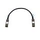 StarTech.com Juniper EX-QSFP-40GE-DAC-50CM Compatible 0.5m 40G QSFP+ to QSFP+ Direct Attach Cable Twinax - 40GbE QSFP+ Copper DAC 40 Gbps Low Power Passive Transceiver Module DAC