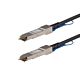 StarTech.com Juniper EX-QSFP-40GE-DAC-50CM Compatible 0.5m 40G QSFP+ to QSFP+ Direct Attach Cable Twinax - 40GbE QSFP+ Copper DAC 40 Gbps Low Power Passive Transceiver ule DAC