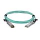 StarTech.com Cisco SFP-10G-AOC3M Compatible 3m/9.84ft 10G SFP+ to SFP+ AOC Cable - 10GbE SFP+ Active Optical Fiber - 10Gbps SFP Plus/Mini GBIC/Transceiver Module Cable - Firepower ASR1000