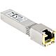 StarTech.com MSA Compliant SFP+ Transceiver ule - 10GBASE-T~MSA Uncoded SFP+ ule - 10GBASE-T - SFP to RJ45 Cat6/Cat5e - 10GE Gigabit Ethernet SFP+ - RJ-45 30m