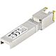 StarTech.com MSA Compliant SFP+ Transceiver ule - 10GBASE-T~MSA Uncoded SFP+ ule - 10GBASE-T - SFP to RJ45 Cat6/Cat5e - 10GE Gigabit Ethernet SFP+ - RJ-45 30m