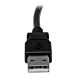 StarTech.com 2m USB 2.0 A to Left Angle B Cable - M/M