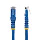 StarTech.com 4ft CAT6 Ethernet Cable - Blue CAT 6 Gigabit Ethernet Wire -650MHz 100W PoE RJ45 UTP Molded Network/Patch Cord w/Strain Relief/Fluke Tested/Wiring is UL Certified/TIA