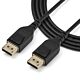 StarTech.com 1 m VESA Certified DisplayPort 1.4 Cable - 8K 60Hz HBR3 HDR - 3 ft Super UHD DisplayPort to DisplayPort Monitor Cord - Ultra HD 4K 120Hz DP 1.4 Slim Video Cable M/M DP Connector