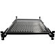 StarTech.com 2U Sliding Server Rack Mount Shelf - 20 to 30in Adjustable Mounting Depth - Vented - 50lb - Heavy Duty Universal 19” Rack Shelf for Equipment Rack - 24in Deep