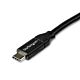 StarTech.com USB-C to USB-C Cable w/ 5A PD - M/M - 2 m (6 ft.) - USB 2.0 - USB-IF Certified