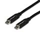 StarTech.com USB-C to USB-C Cable w/ 5A PD - M/M - 2 m (6 ft.) - USB 2.0 - USB-IF 